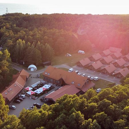 Hotel Palanga Camping Compensa Exterior foto