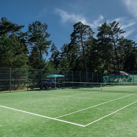 Hotel Palanga Camping Compensa Exterior foto