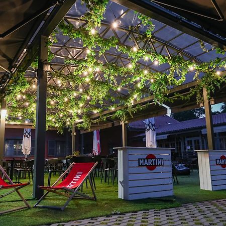 Hotel Palanga Camping Compensa Exterior foto