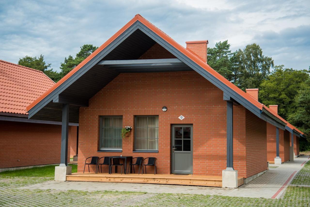 Hotel Palanga Camping Compensa Exterior foto