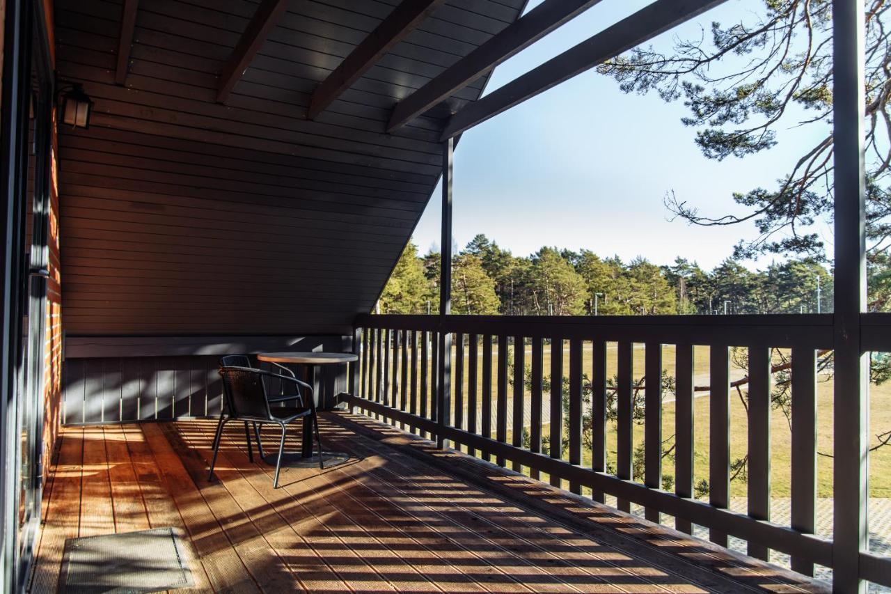 Hotel Palanga Camping Compensa Exterior foto