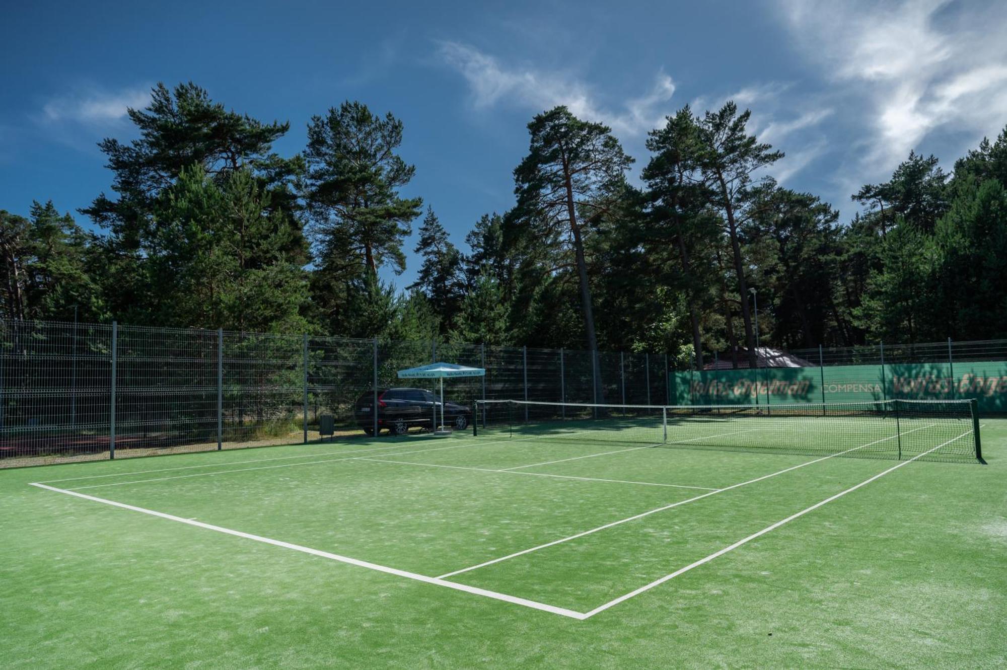 Hotel Palanga Camping Compensa Exterior foto