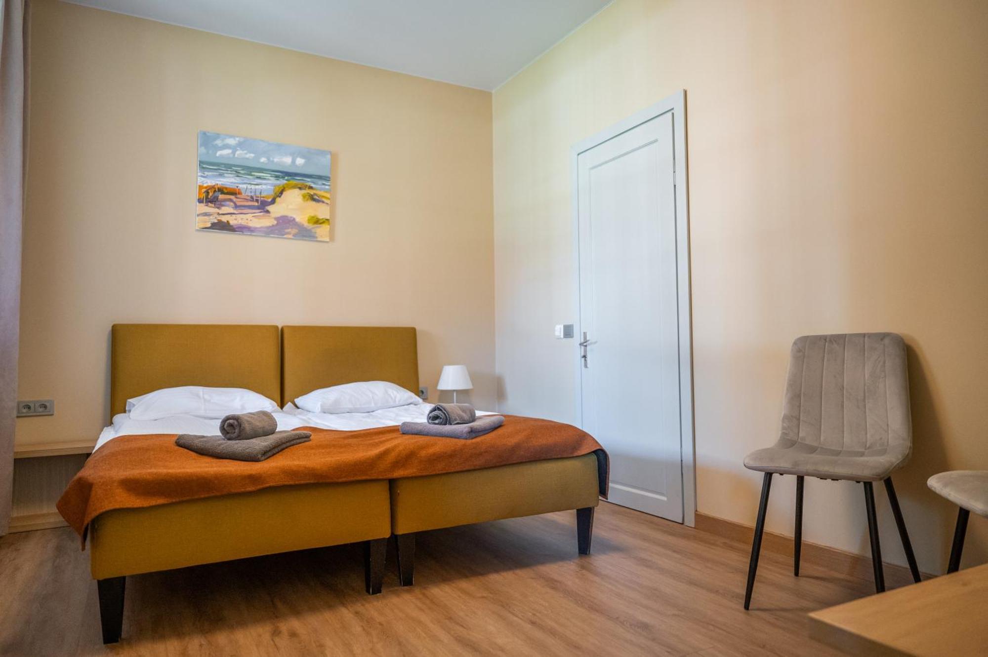 Hotel Palanga Camping Compensa Exterior foto