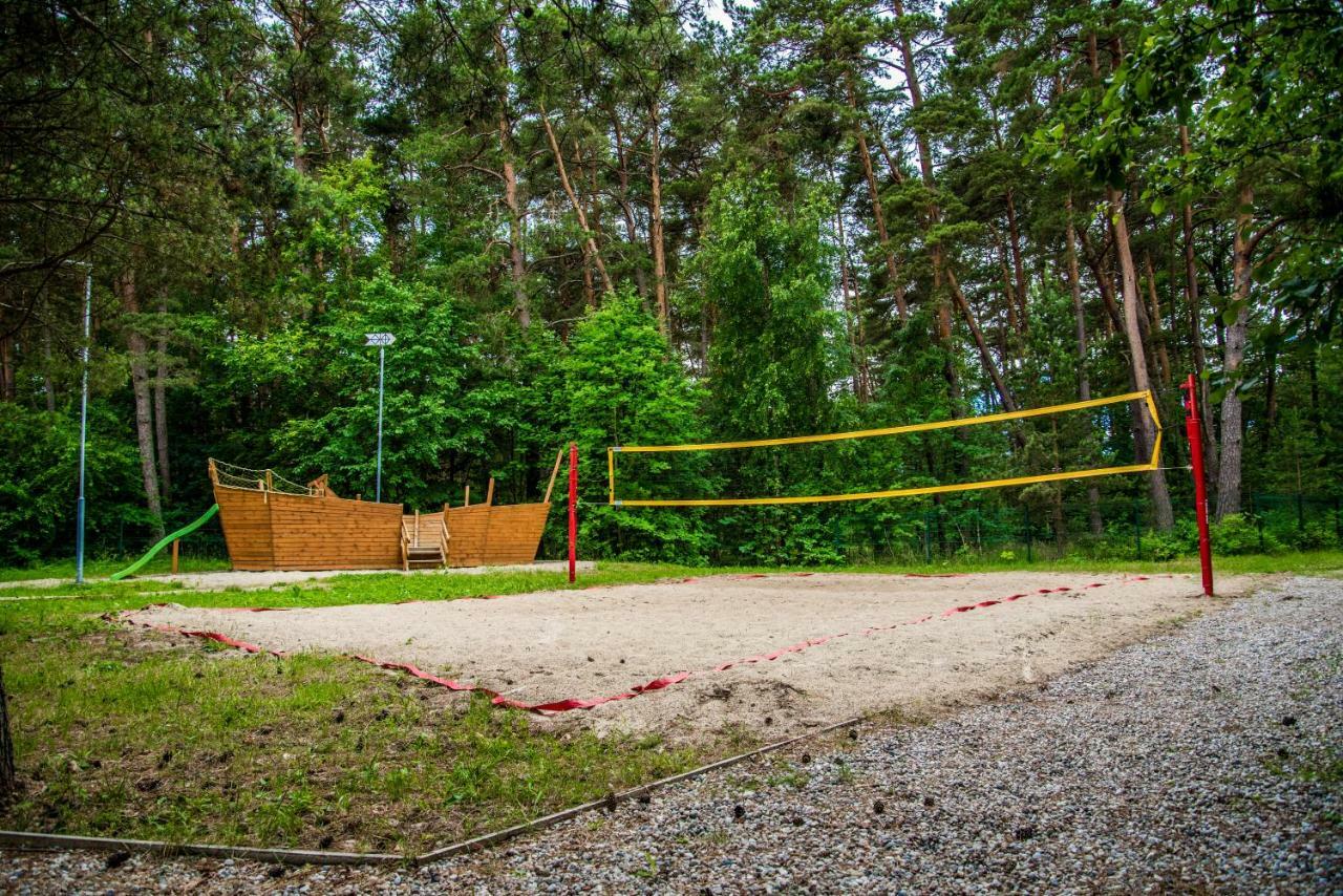 Hotel Palanga Camping Compensa Exterior foto