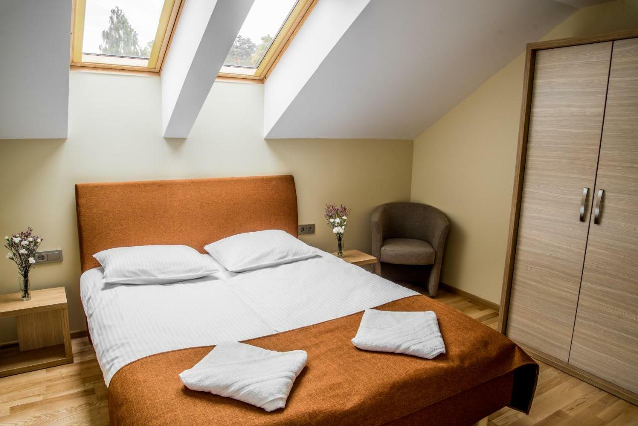 Hotel Palanga Camping Compensa Exterior foto
