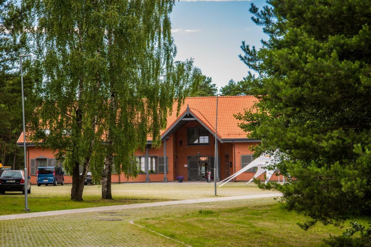 Hotel Palanga Camping Compensa Exterior foto