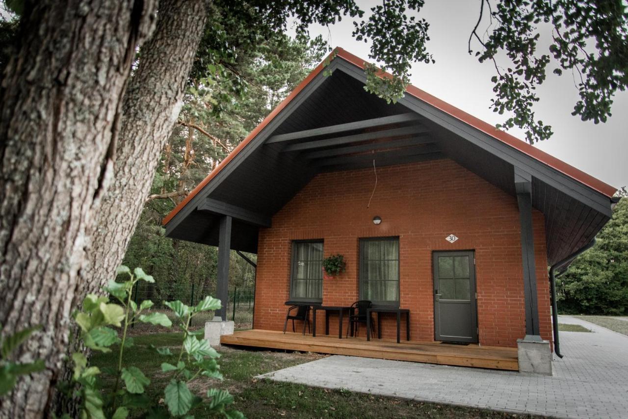 Hotel Palanga Camping Compensa Exterior foto